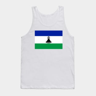 Flag of Lesotho Tank Top